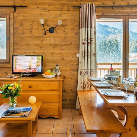 Lagrange Vacances Les Fermes De Samoëns Exterior foto