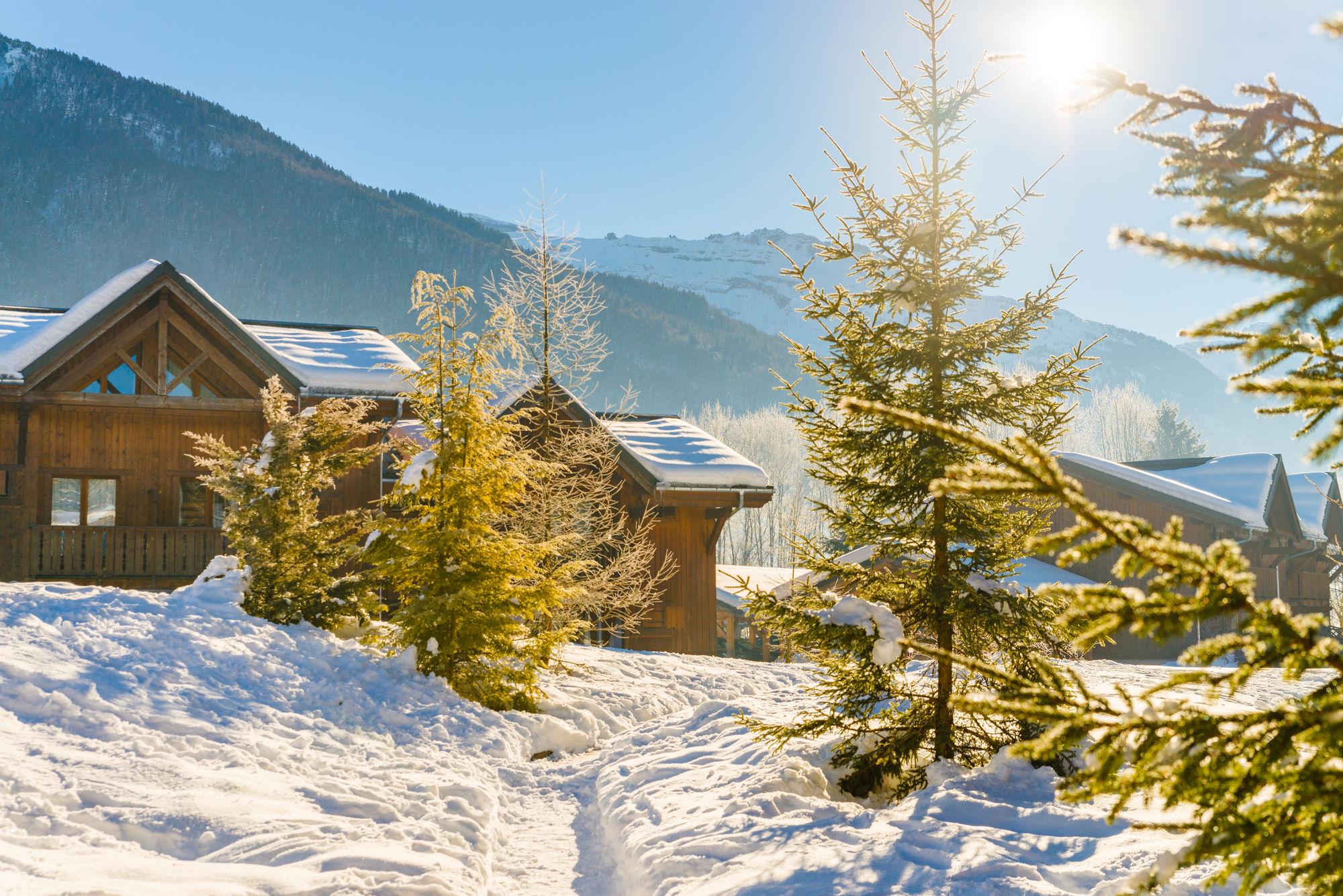 Lagrange Vacances Les Fermes De Samoëns Exterior foto