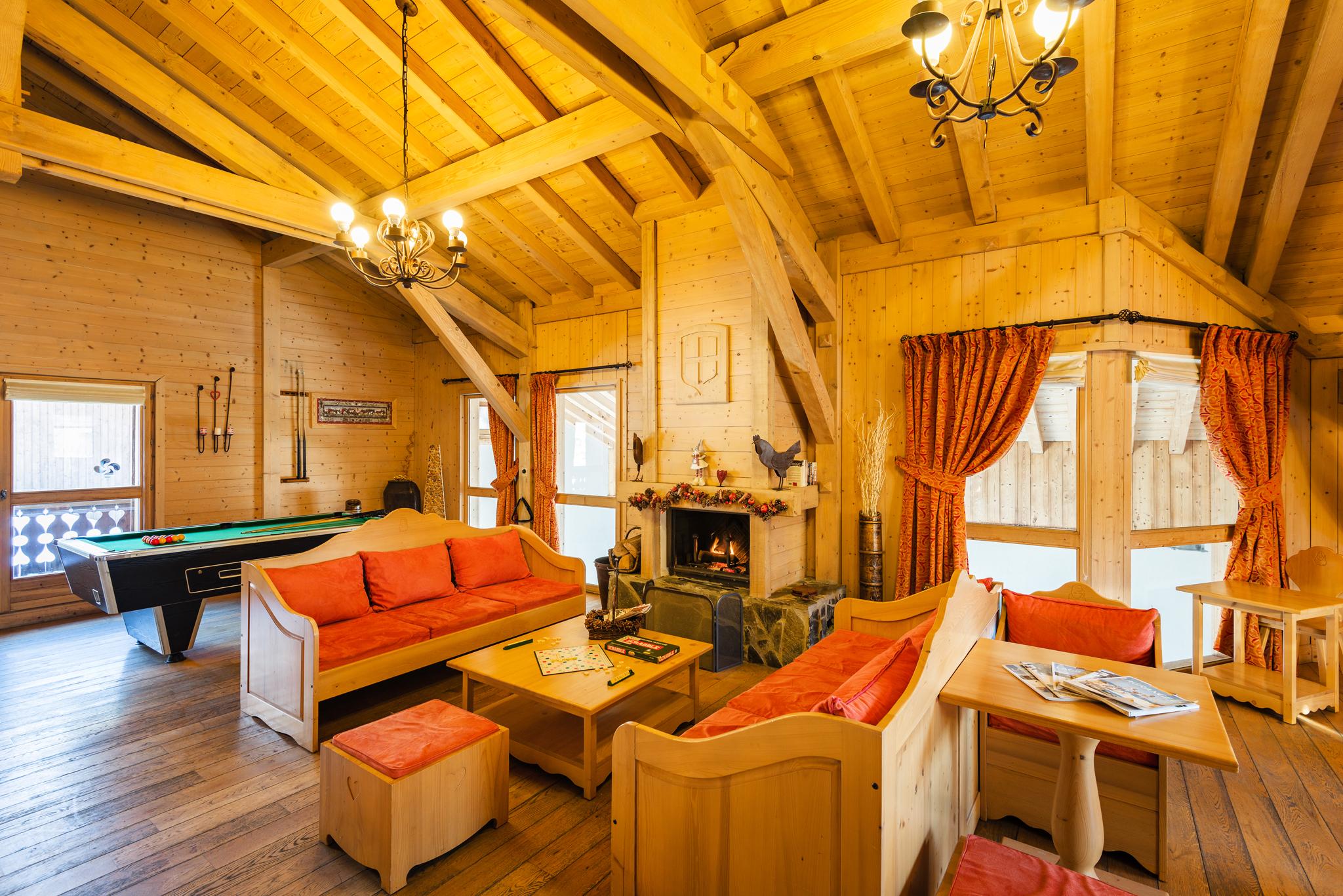 Lagrange Vacances Les Fermes De Samoëns Exterior foto