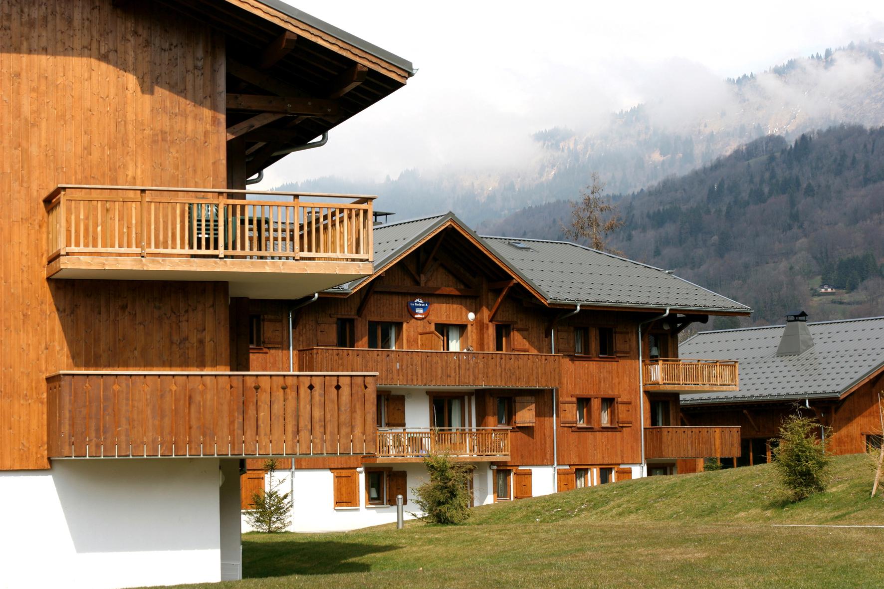 Lagrange Vacances Les Fermes De Samoëns Exterior foto