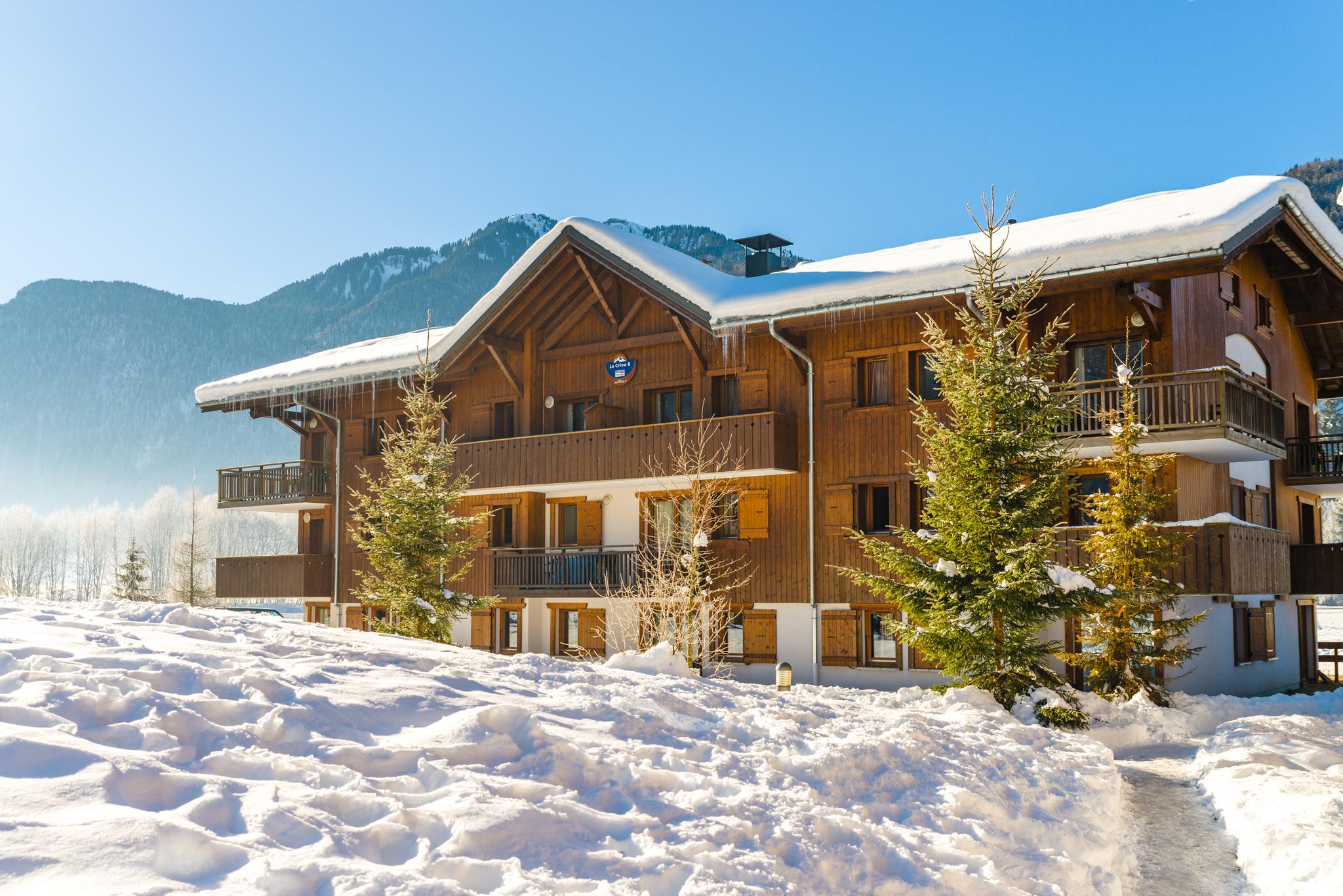 Lagrange Vacances Les Fermes De Samoëns Exterior foto