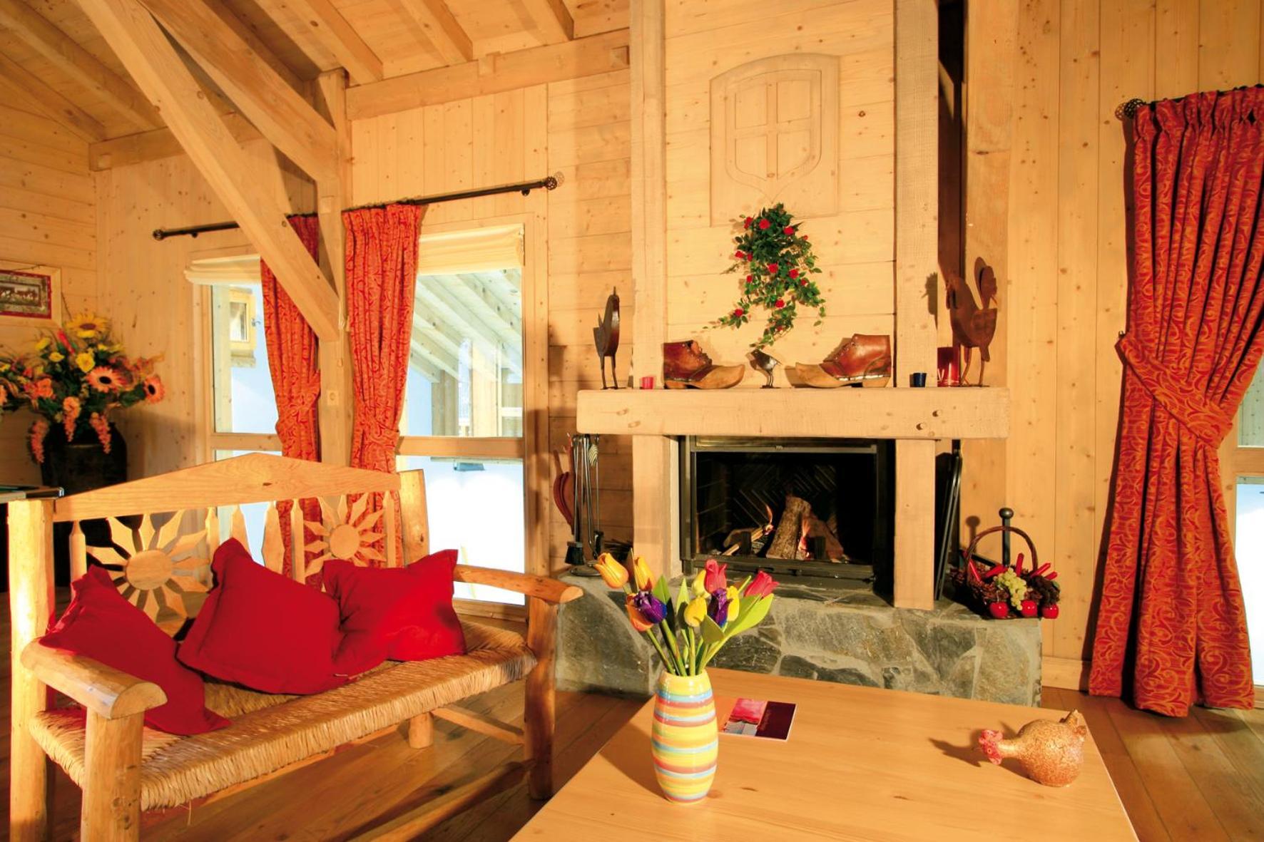 Lagrange Vacances Les Fermes De Samoëns Exterior foto