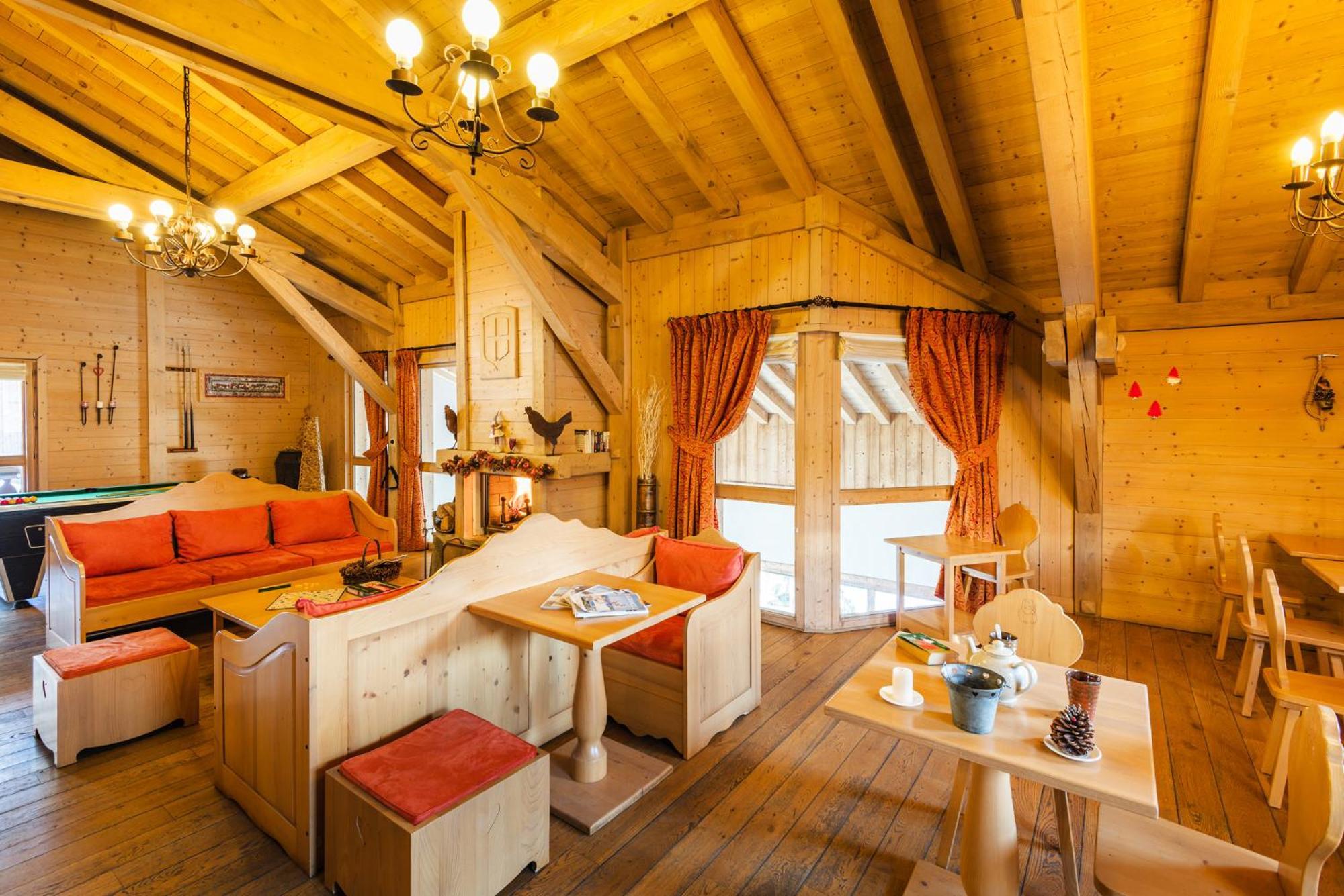 Lagrange Vacances Les Fermes De Samoëns Exterior foto