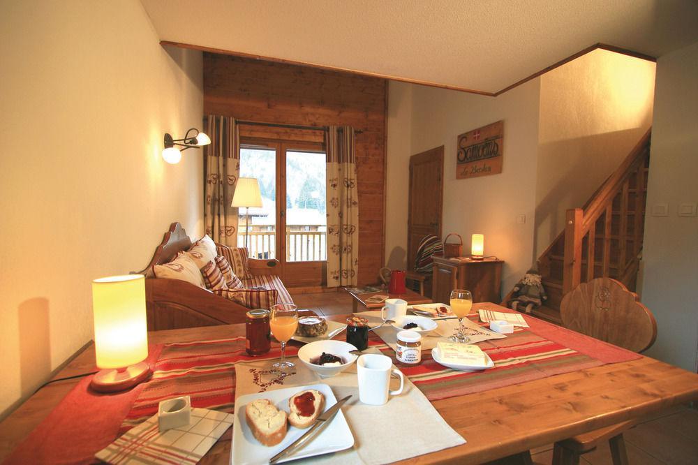 Lagrange Vacances Les Fermes De Samoëns Exterior foto